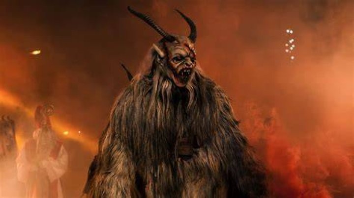 krampus Google Search Dark theme, Krampus, Christmas ornaments