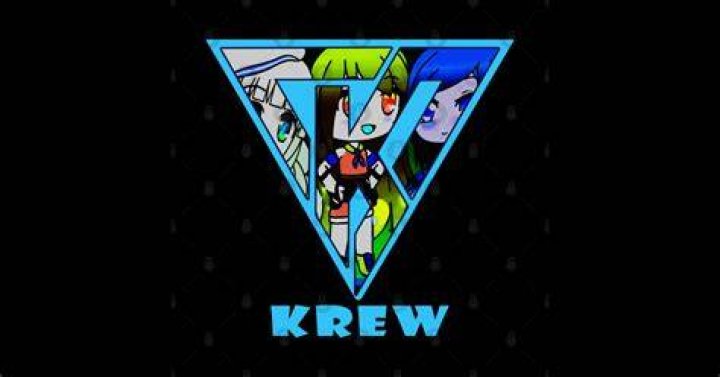 Krew Krunch Funneh Sticker TeePublic