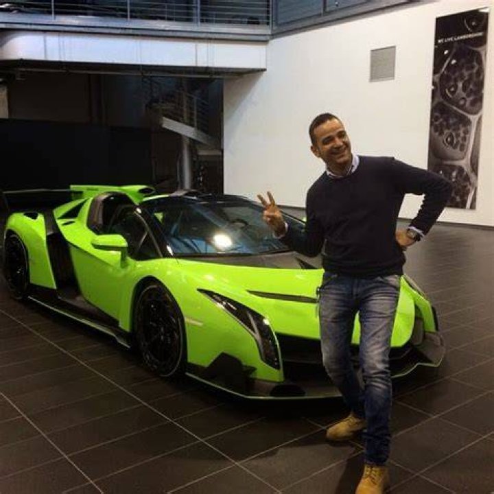 Kris Singh Has Just Bought A Veneno Roadster Too!!!