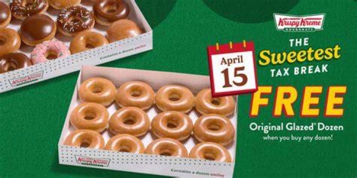 Krispy Kreme is giving away free donuts &mdash; here's how to get one