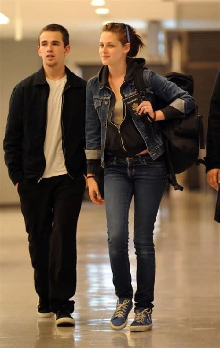Kristen Stewart And Her Brother