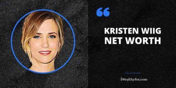 Kristen Wiig Net Worth in 2023 How Rich is She Now? News