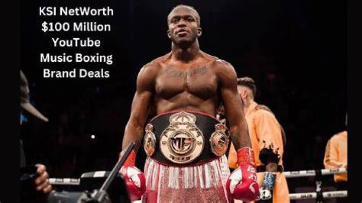 KSI Net Worth, Boxing, Music, Youtube