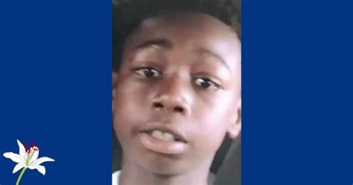 Kuaron Harvey, age 14