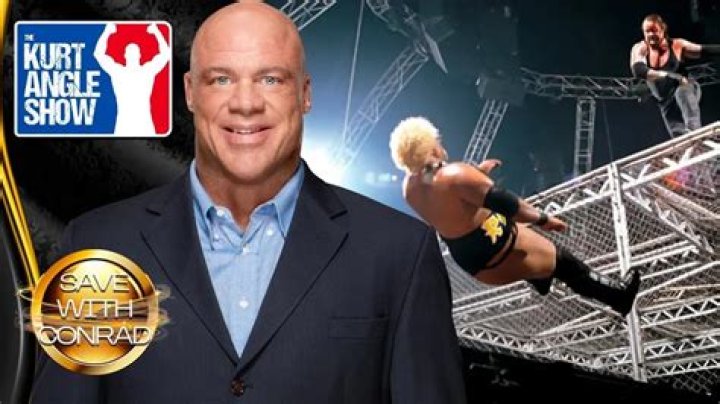 Kurt Angle Q&A Favorite match and opponent, addiction battle and more
