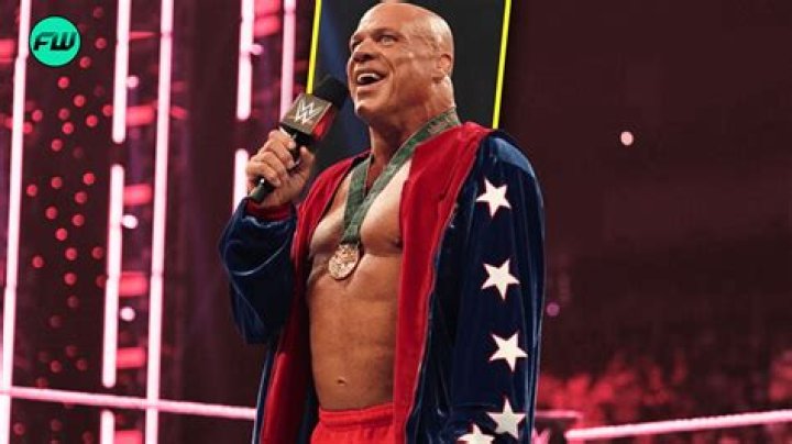 Kurt Angle To Return To WWE Next Week On SmackDown