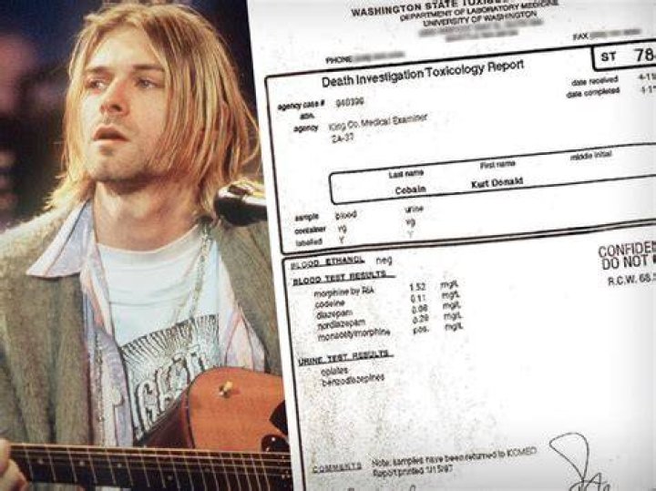 Kurt Cobain Autopsy An Investigation by Seattle Police Department