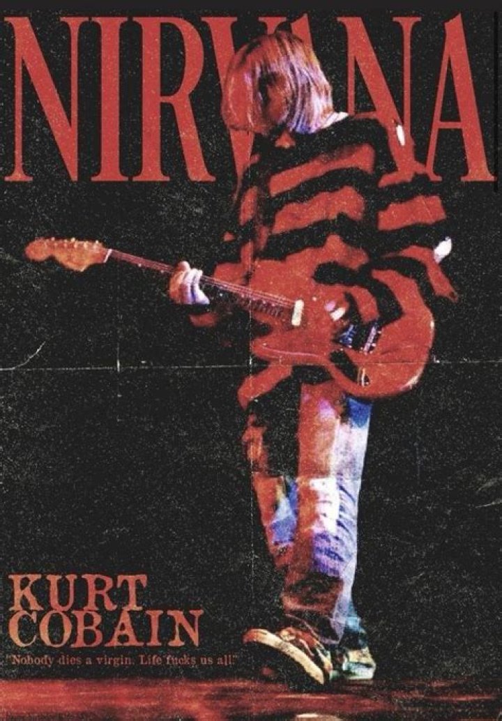 Kurt Cobain Nirvana Kurt Cobain, Nico Robin, American Rappers, American