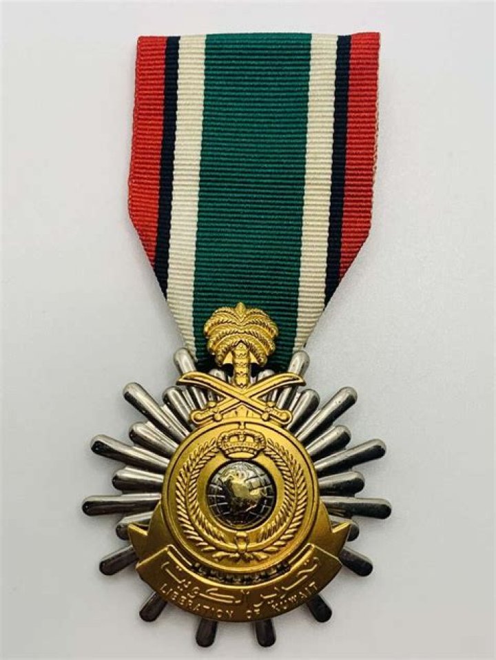 Kuwait Liberation Medal