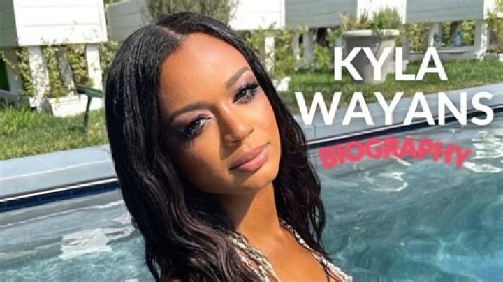 Kyla Wayans Biography, Age, Height, Parents, Siblings, Husband