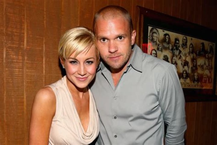Kyle Jacobs and Kellie Pickler Celebrity Couples at the 2017 ACM