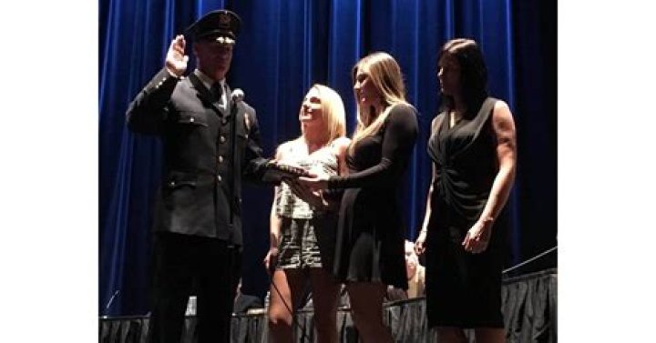 Kyle Kroll Promoted and Sworn in as South Orange Chief of Police TAPinto