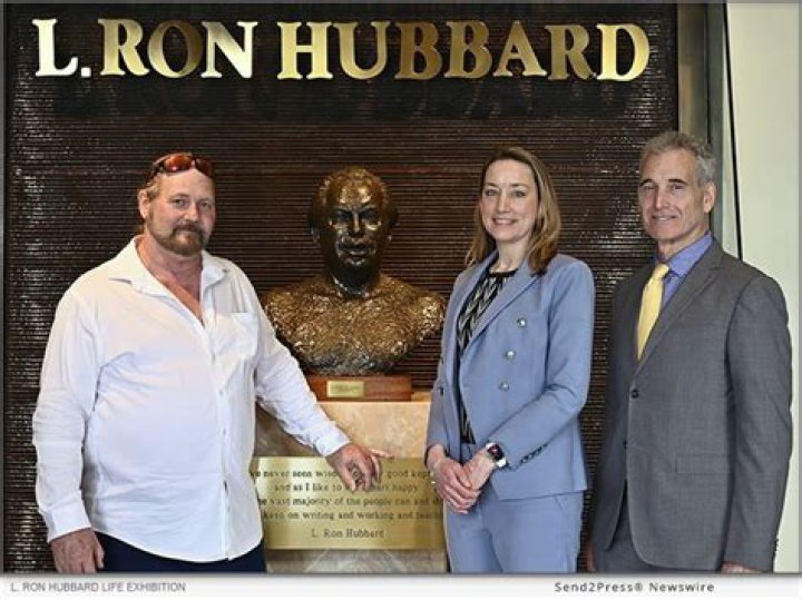 L. Ron Hubbard, Scientology Founder Biography & Quotes