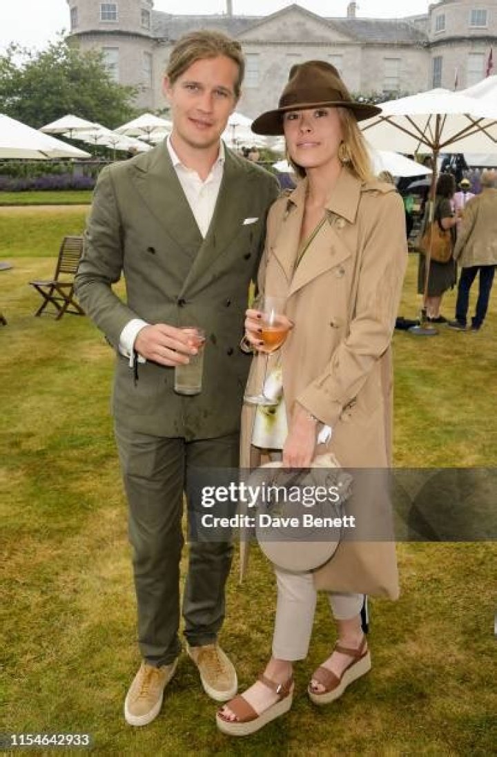 Lady Alexandra Gordon Lennox Married