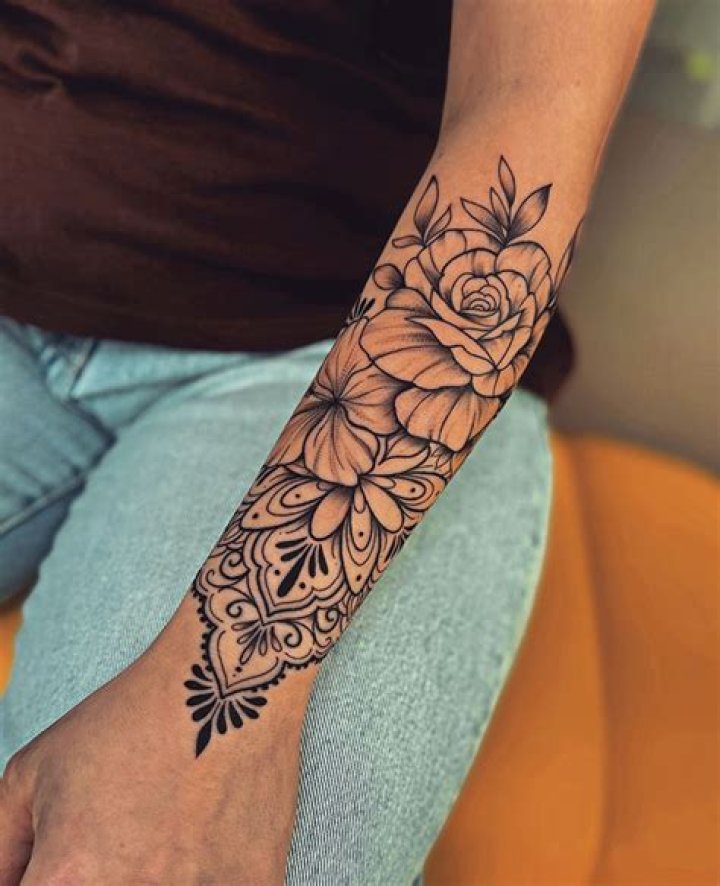 lady Tattoos Images, Designs, Inspiration Inkably.co.uk