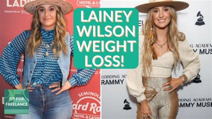 Lainey Wilson 70 lb Weight Loss The Shocking Truth Unveiled