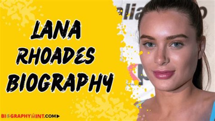 Lana Rhoades Age, Birthday, Biography, Husband, Net Worth and More