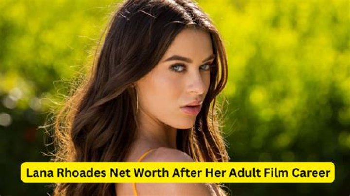 Lana Rhoades Bio, Net Worth, Story, Relationships, Boyfriend, Parents