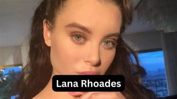 Lana Rhoades Wiki Age Bio Career Facts Boyfriend More The Best Porn