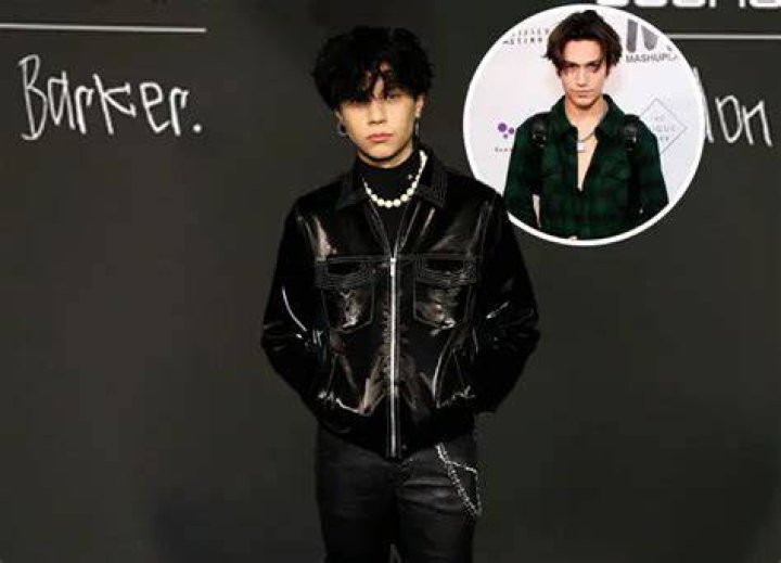 Landon Barker Shades Chase Hudson and Eminem In TikTok Video