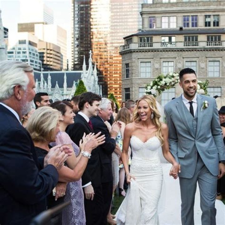 Landry Fields married his model girlfriend Elaine Alden