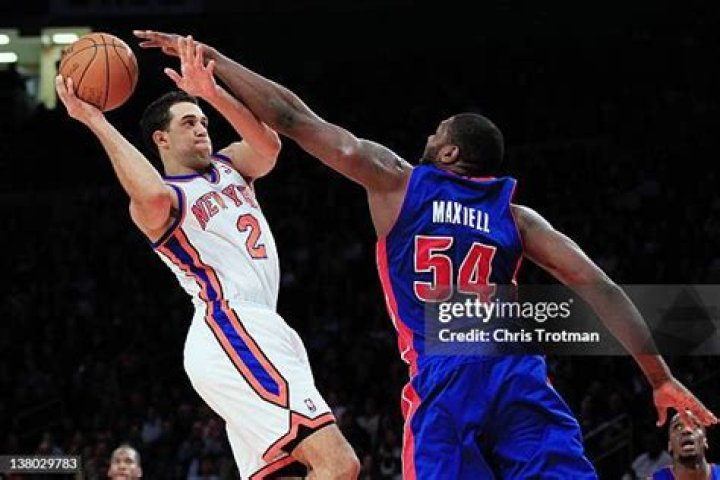 Landry Fields Photos Photos Detroit Pistons v New York Knicks Zimbio