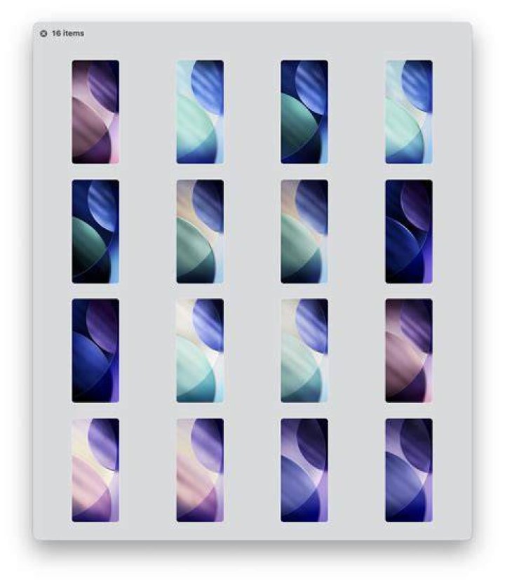 «leaked» HD wallpapers
