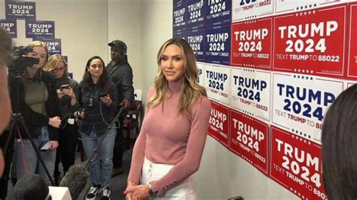 Lara Trump hits the campaign trail in Ohio; praises handling of Iran