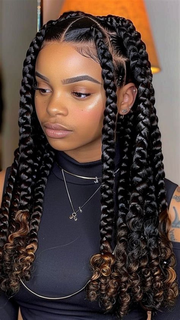 largeboxbraids largebraids protectivestyles bigbraids 