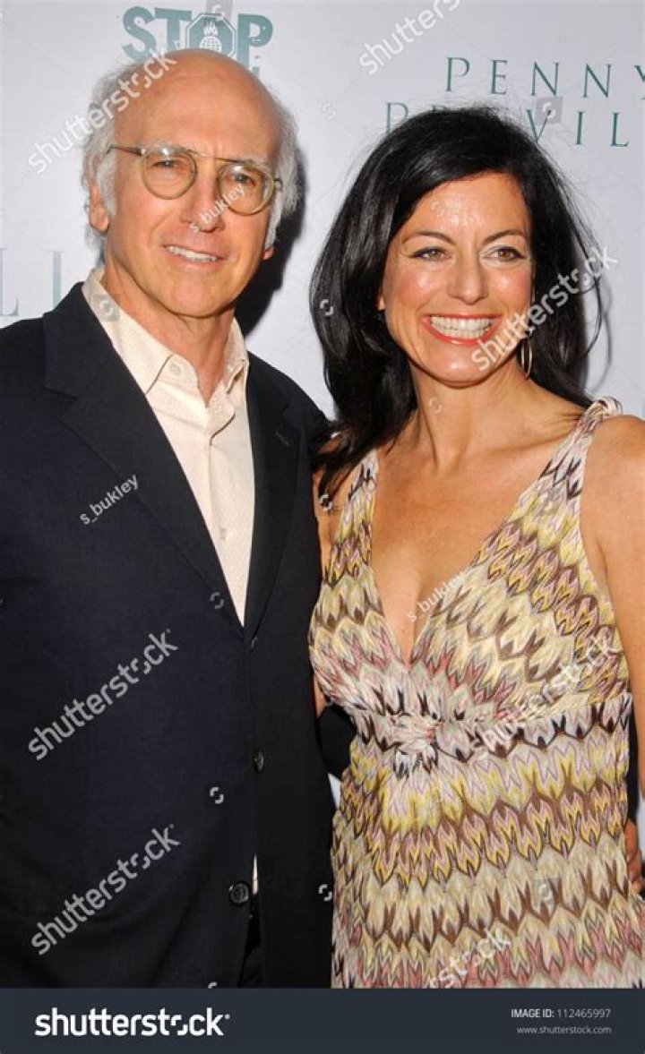 Larry David and Laurie Lennard arrive at the 79th Annual Academy Awards