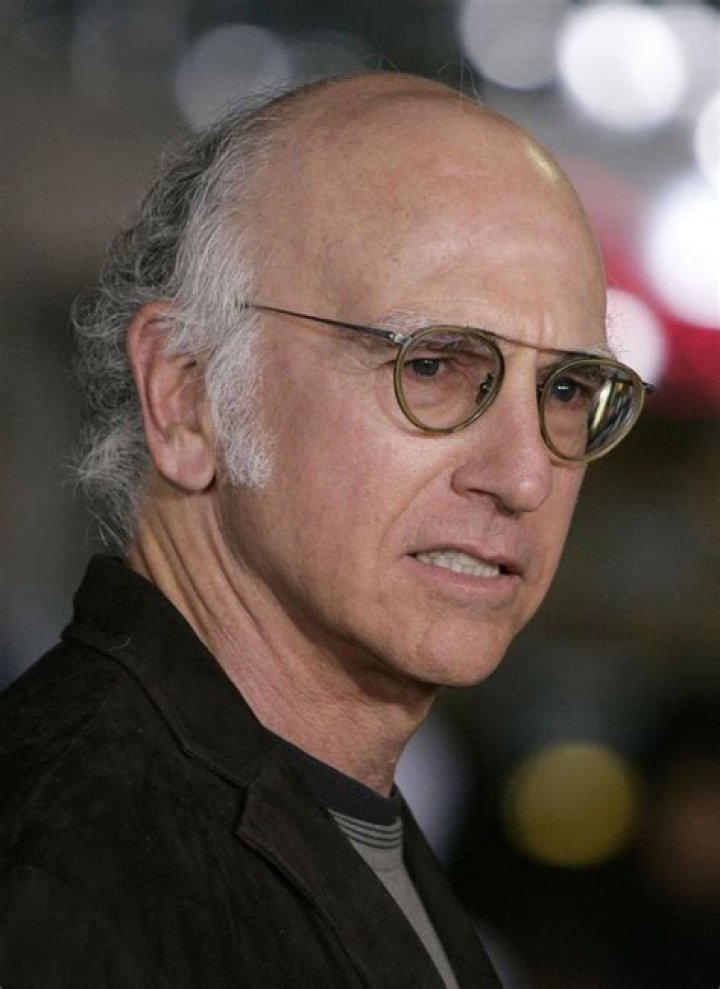 Larry David Whistles While He Whines Here & Now