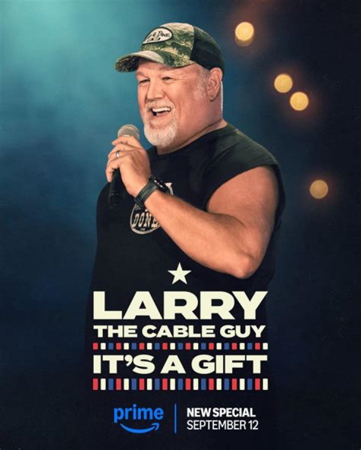 Larry The Cable Guy Entertainment Unlimited