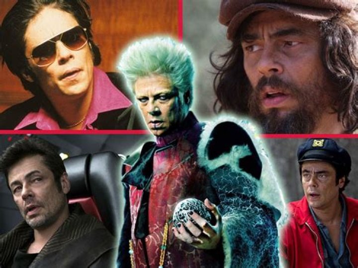 Las mejores pel&iacute;culas de Benicio del Toro