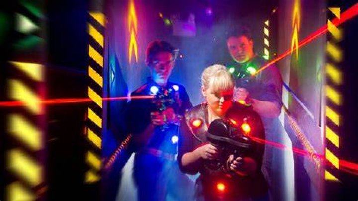 Laser Tag &Delta;&rho;&alpha;&sigma;&tau;&eta;&rho;&iota;ό&tau;&eta;&tau;&alpha; Adrenaline EscapeAll