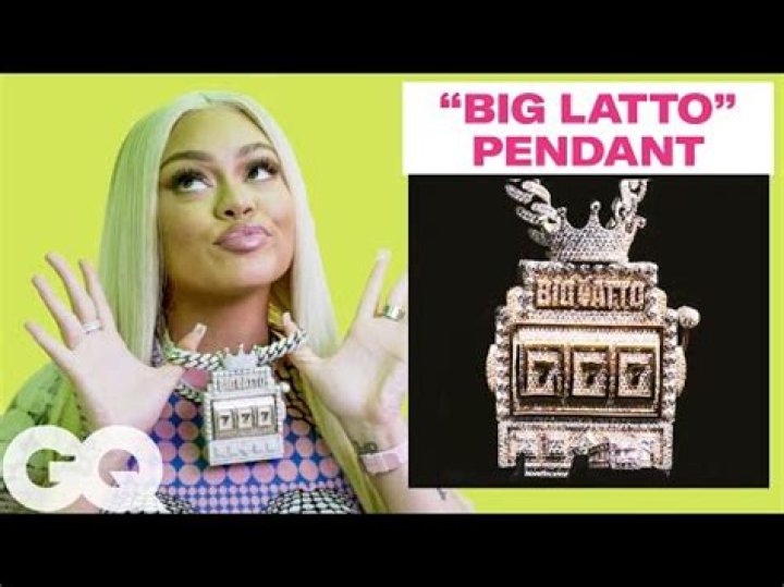 Latto Shows Off Her Insane Jewelry Collection Pres