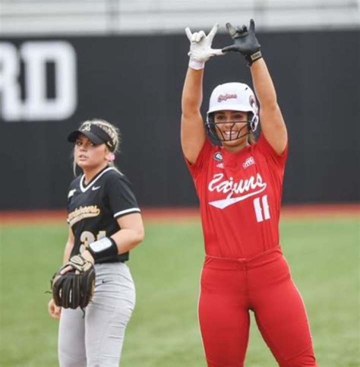 Lauren Allred power Cajuns to series win over James Madison UL Ragin