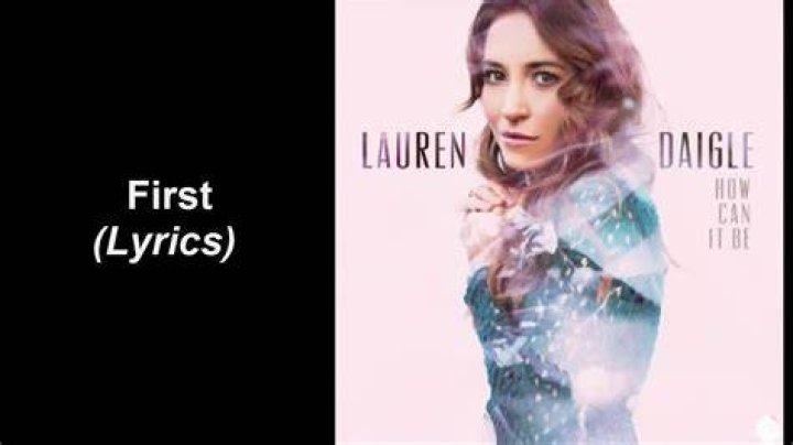 Lauren Daigle first female to have five 1 on Billboard chart