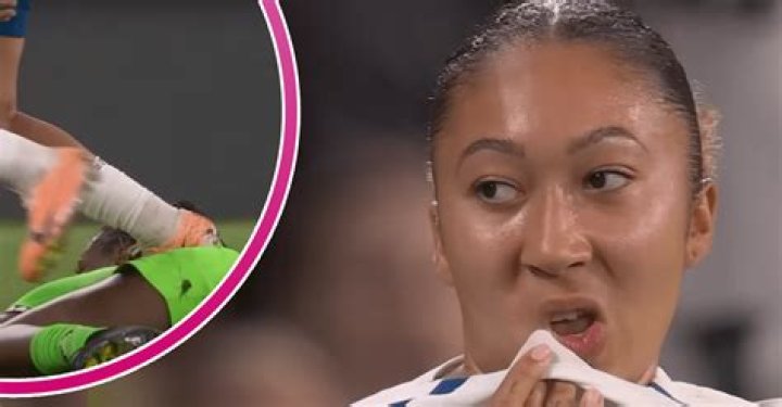 Lauren James breaks silence on England red card and apologises after