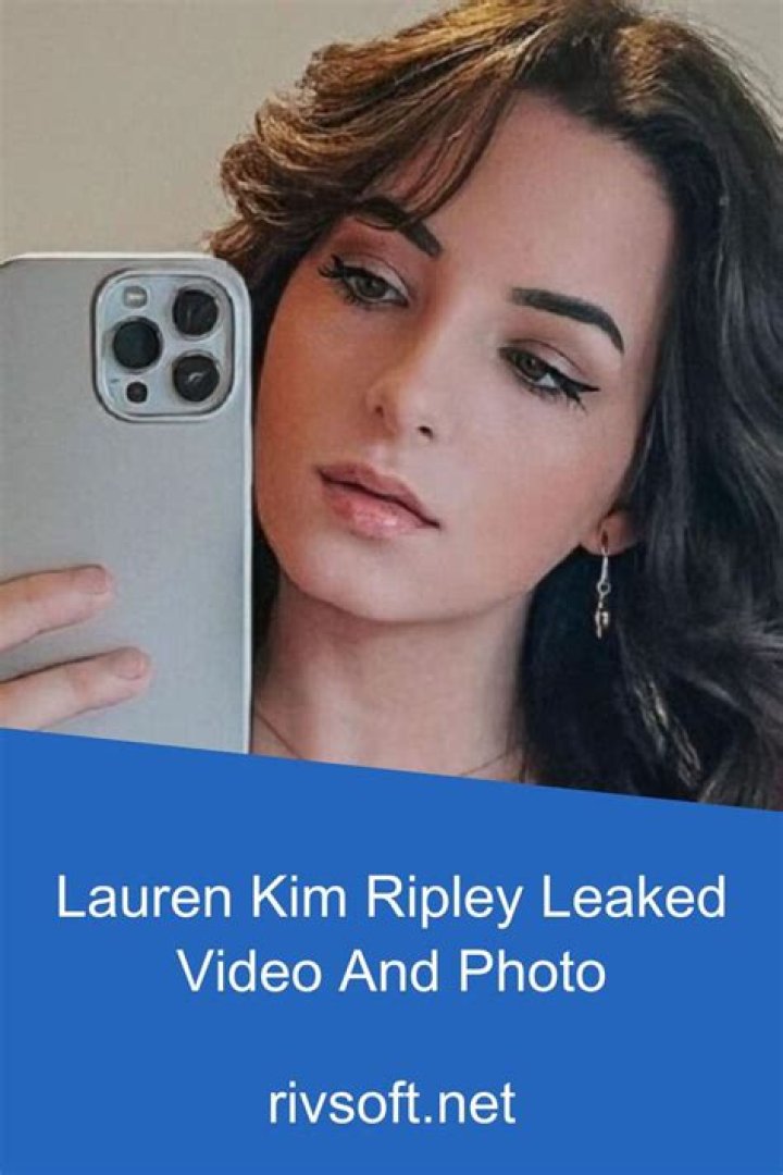Lauren Kim Ripley Viral Videos and Photos Model Controversy and