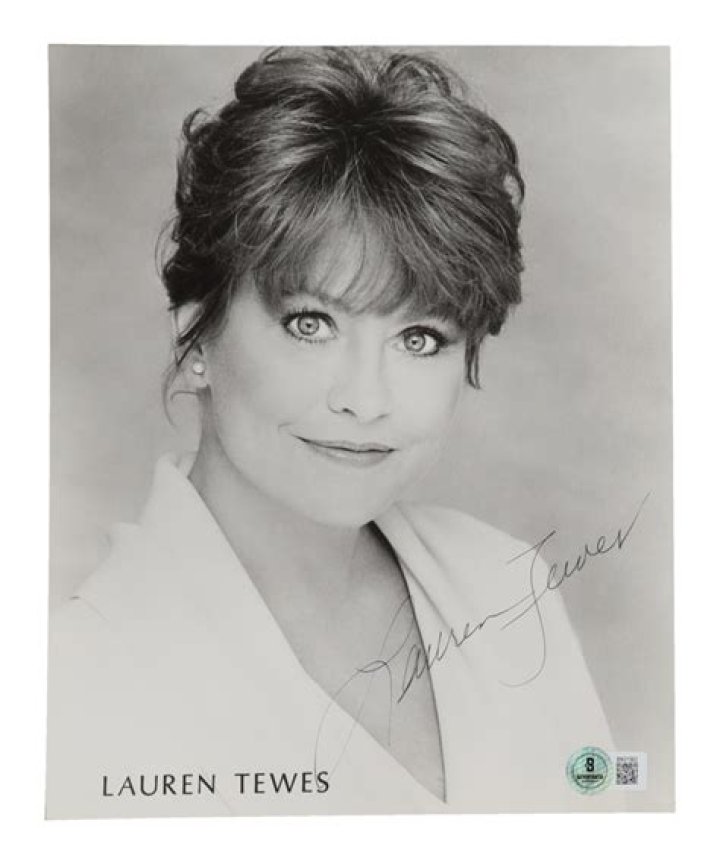 Lauren Tewes Signed "The Love Boat" 8x10 Photo Inscribed "Love