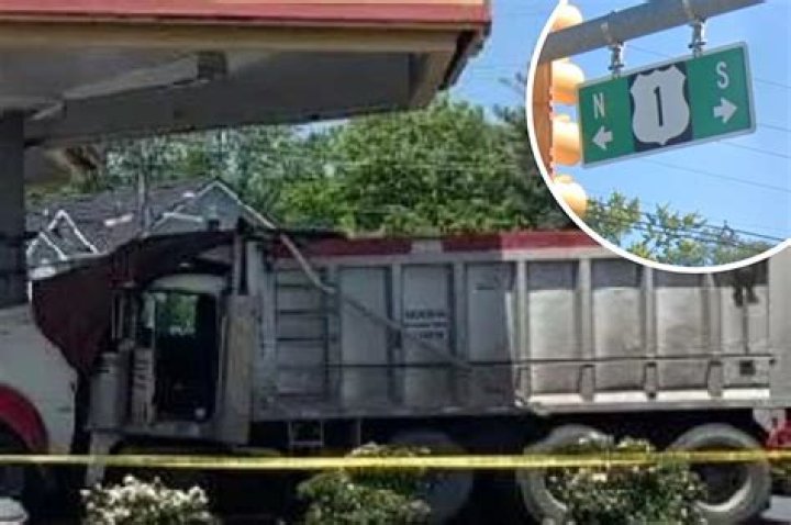 Lawrence High School student hit by dump truck on Route 1