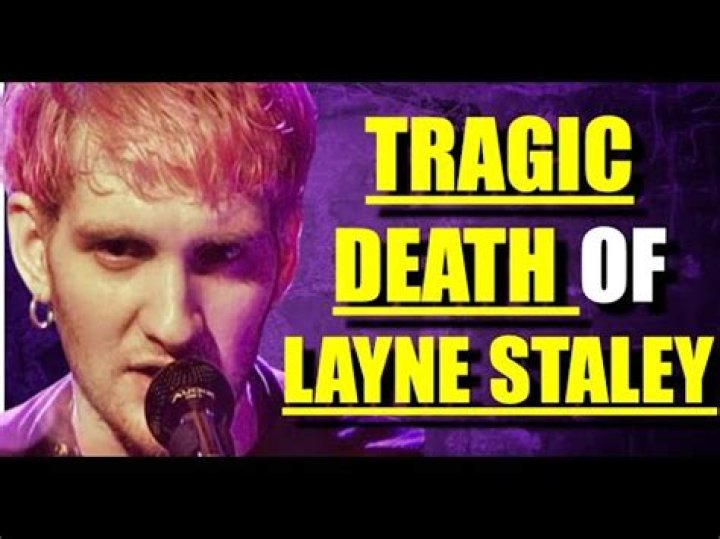 Layne Staley, R.I.P. Cause of Death, Date of Death, Age and Birthday