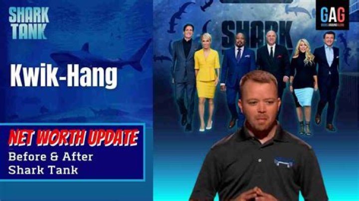 &ldquo;KwikHang&rdquo; Net worth Update (Before & After Shark Tank) Geeks Around