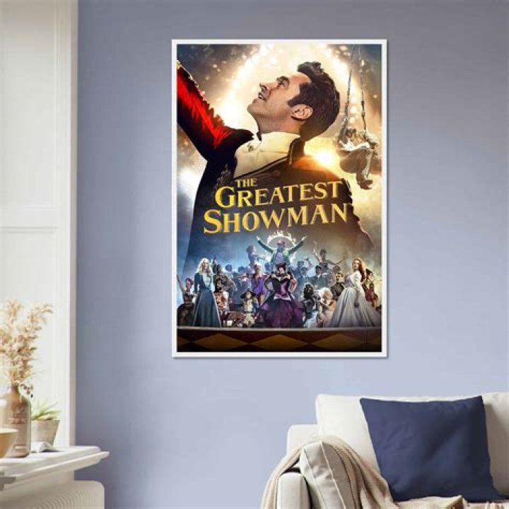 &ldquo;The Greatest Showman&rdquo; Poster, Trailers & Bluray/DVD Movie Roar