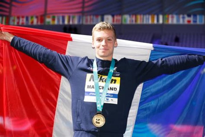 “Unreal” talent Leon Marchand on his “crazy” 400m IM record LEN