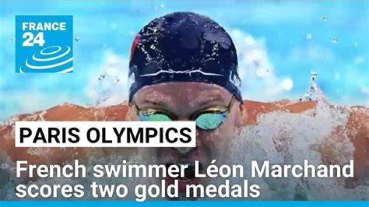 Léon Marchand, French swimming's chief gold seeker