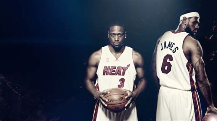 Lebron And Wade Wallpapers Wallpaper Cave