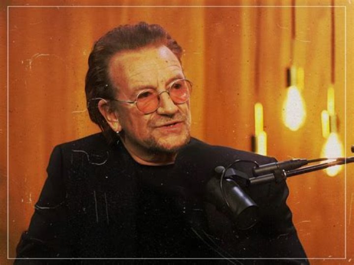 Legendary singer Bono and his closeknit family BHW