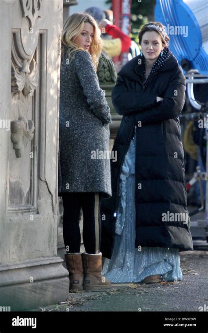 Leighton Meester And Blake Lively Friends
