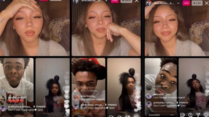 Lena Davis IG Live Ft. & Famous Wooda (9/29/21) YouTube